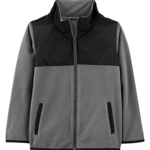 BRAND NEW Carters Gray Jacket size 6